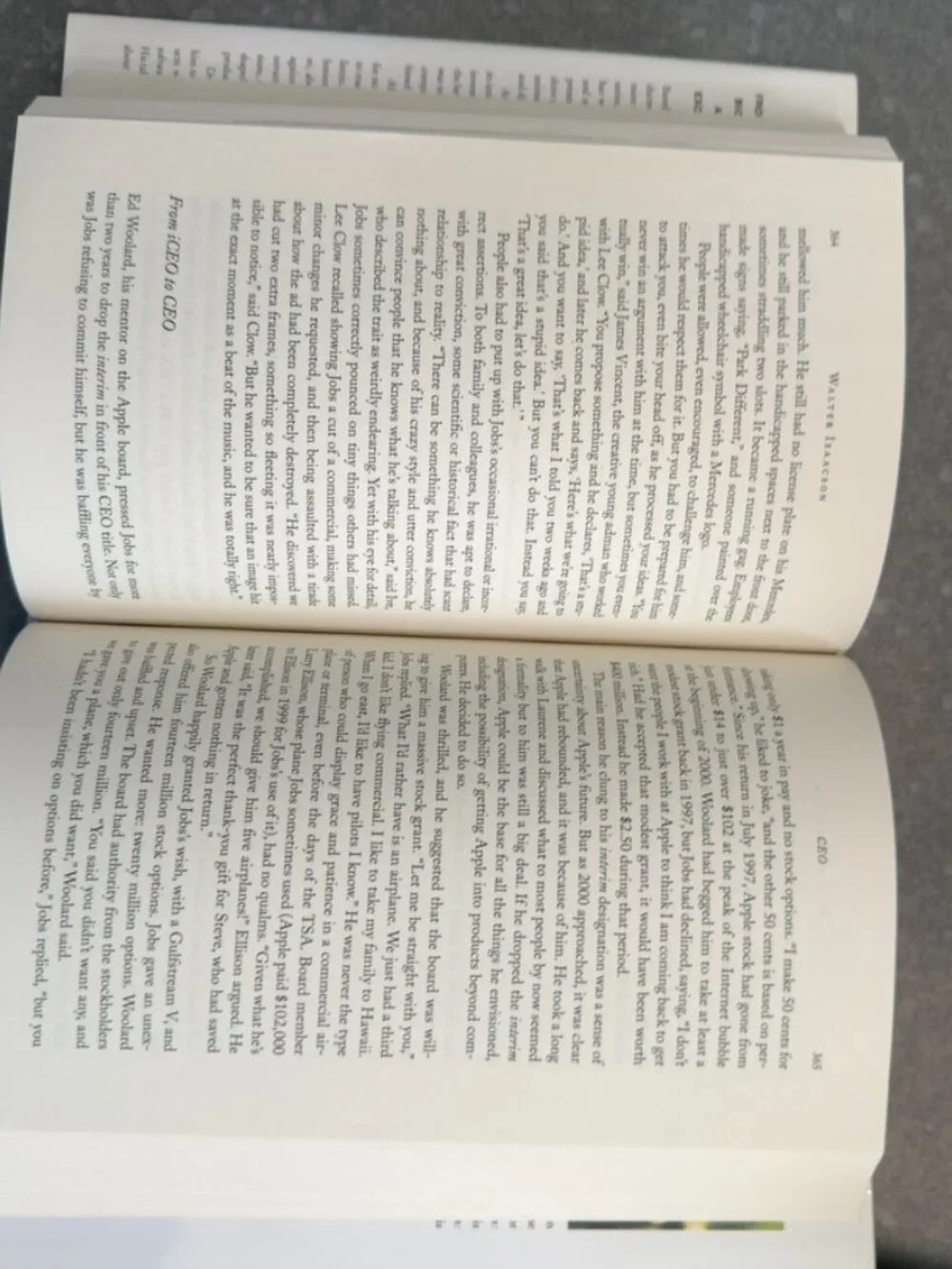 Steve Jobs by Walter Isaacson – Hardcover Biography